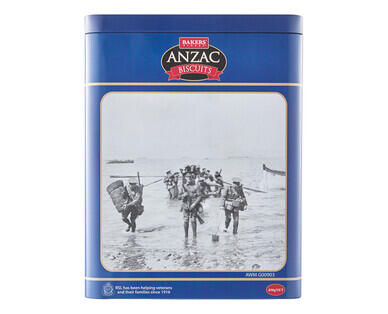 ANZAC Biscuits Tin 450g 