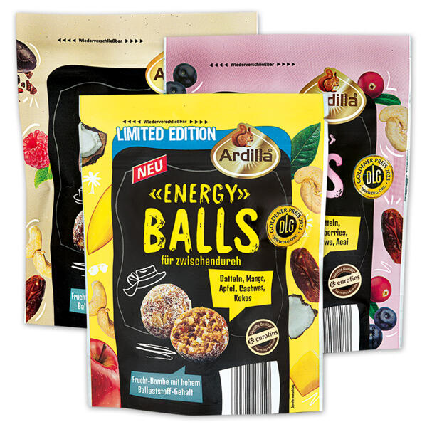 Dattel Energy Balls