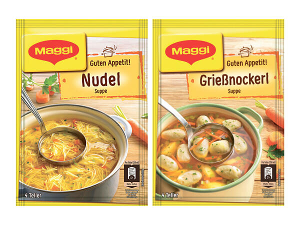 Maggi Guten Appetit Suppe