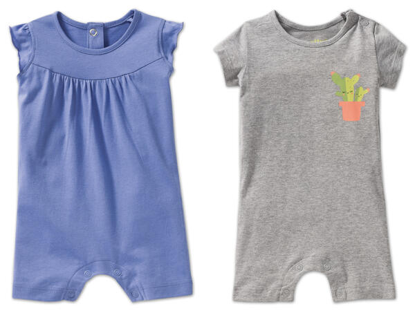 Baby Schlafanzug, 2 Stück