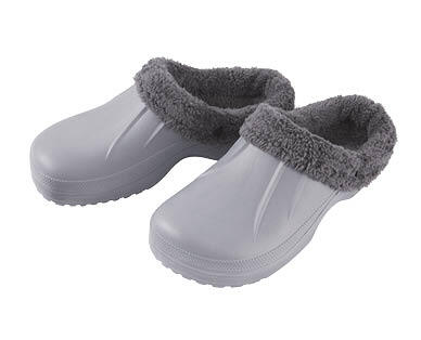 Sherpa-Lined Garden Clogs
