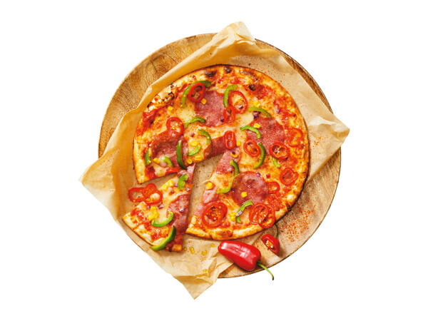 El Tequito Stonebaked Pizza