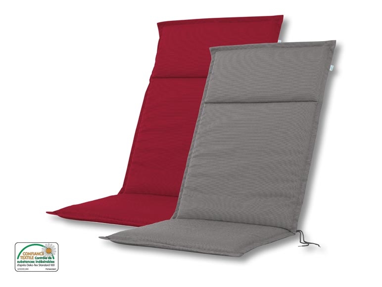 Coussin pour fauteuil de jardin