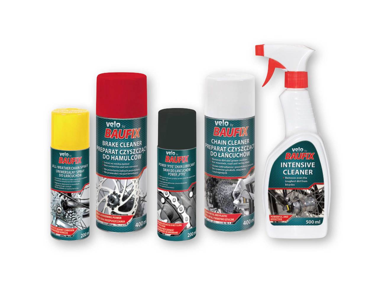 VELO By BAUFiX Bicycle Maintenance Accessories