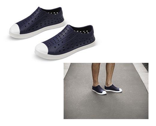 Crane 
 Men's or Ladies' Slip-On Shoes