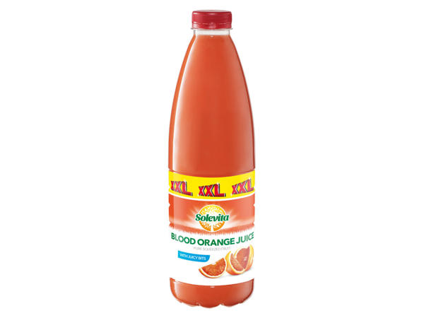 SOLEVITA Blutorangensaft 1,25 Liter