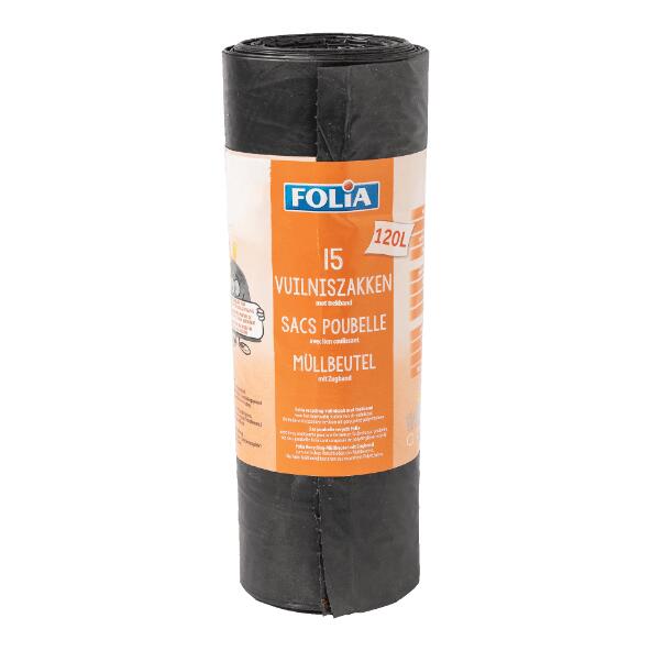 FOLIA(R) 				Sacs poubelle, 15 pcs