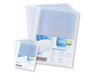 Pochettes transparentes OFFICE