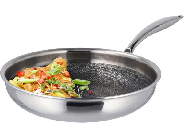 Stainless steel frying pan ø 24cm
