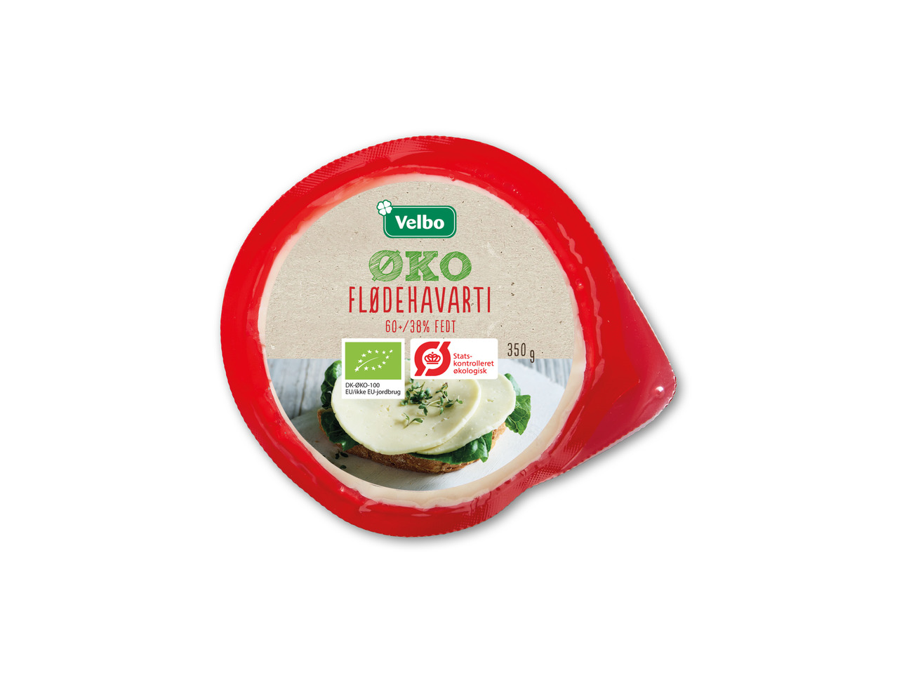 VELBO Økologisk flødehavarti