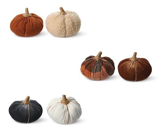 Huntington Home 
 Fabric Pumpkins