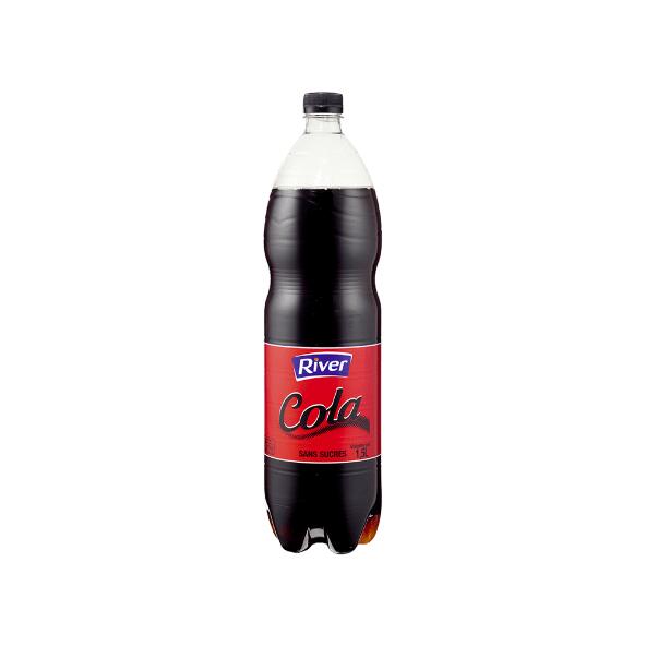 RIVER(R) 				Cola sans sucres