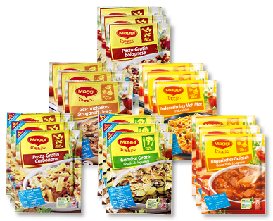 Trio Mix & Fresh MAGGI(R)