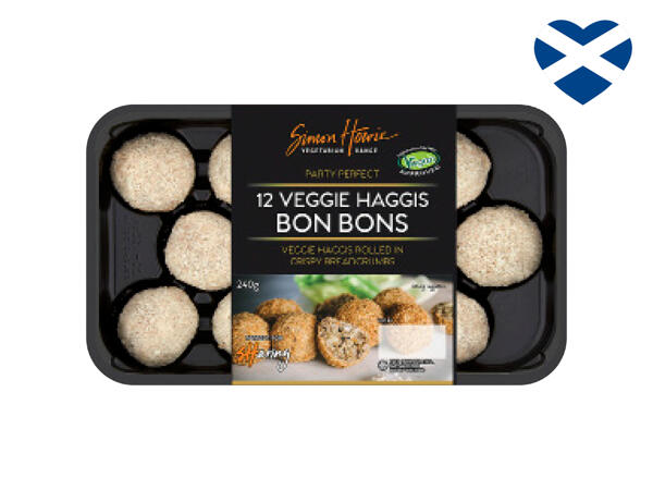 Simon Howie 12 Veggie Haggis Bon Bons - Lidl - Great Britain - Specials ...