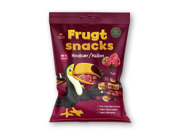 My Bite frugtsnack