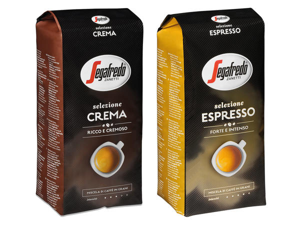 SEGAFREDO Selezione Crema oder Espresso