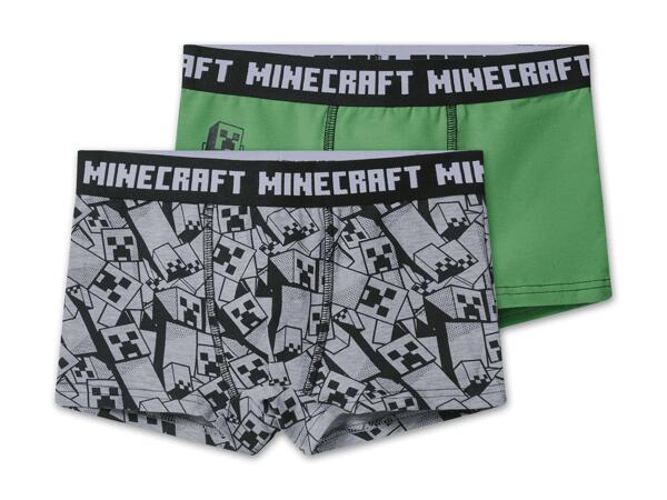 Kinder Boxershorts, 2 Stück