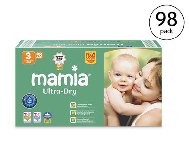 Nappies Jumbo Box Size 3