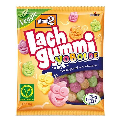 STORCK Lachgummi Veggie, YoBolde