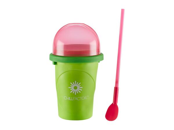 ChillFactor Green Slushy Maker