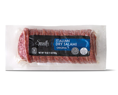 Specially Selected Pre-Sliced Italian Dry Salami