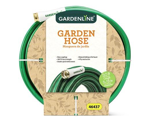 Gardenline 
 50' Garden Hose