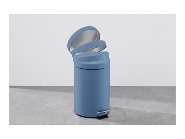 Livarno Home Blue Pedal Bin