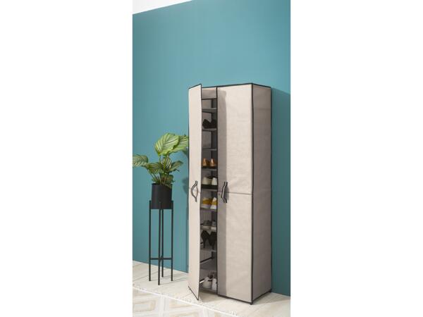 Fabric Shoe Storage Cabinet