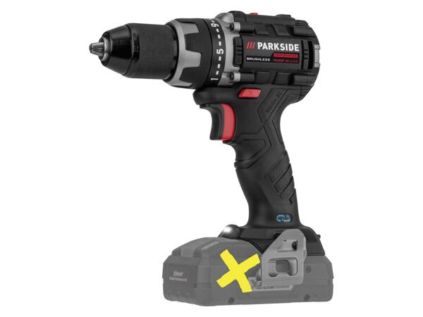 Cordless drill driver