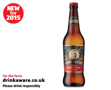 Westons Medium Dry Cider