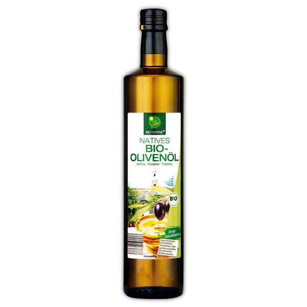 Natives Bio-Olivenöl extra