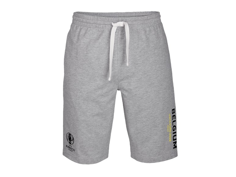 Sweatbermuda voor heren