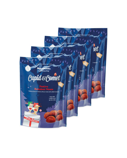 Choco & Cranberry Dog Treat 4 Pack