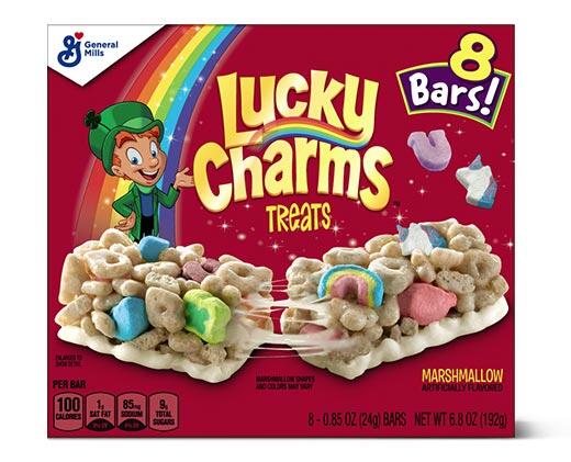 General Mills 
 Treat Bars Assorted Varieties