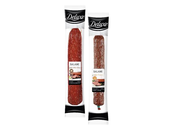 Fläsk- & viltsalami