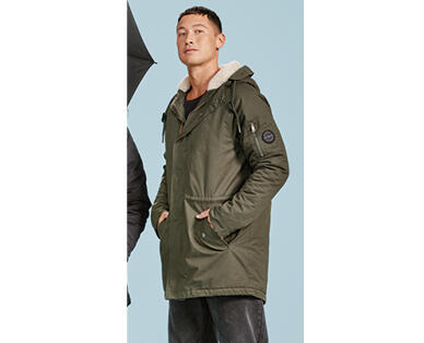 Men's Parka Jacket