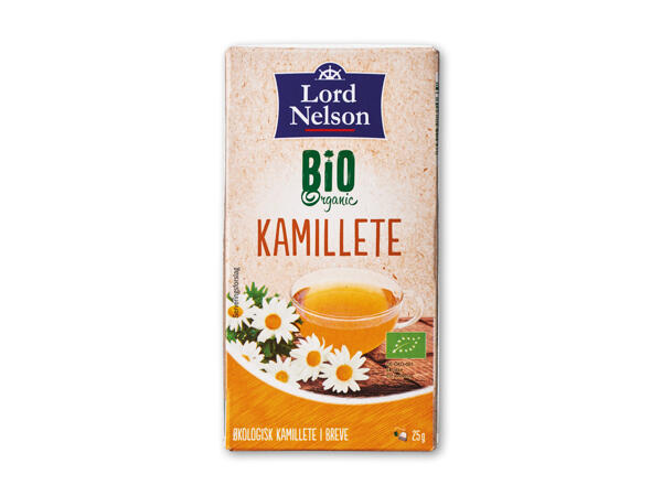 Økologisk kamillete