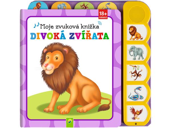 DĚTSKÁ ZVUKOVÁ KNÍŽKA