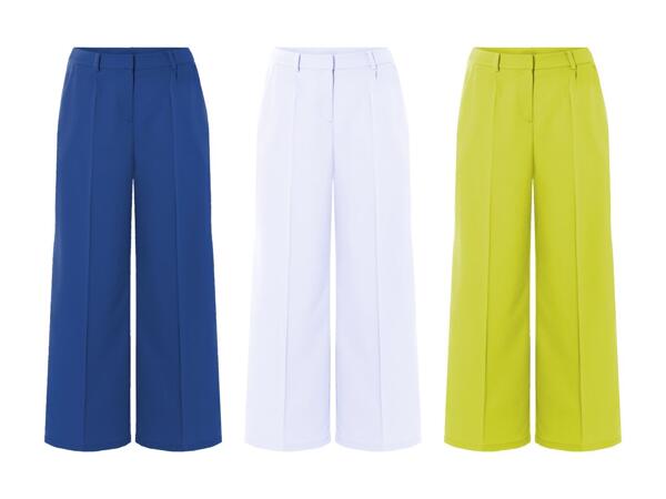 Pantalon palazzo