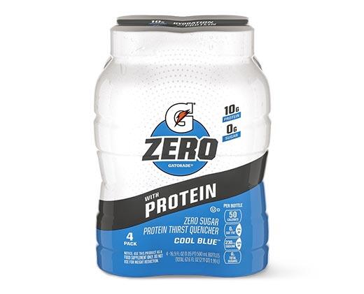 Gatorade 
 G Zero + Protein 4-Pack