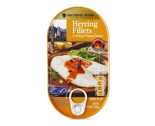 Deutsche Küche
Herring Fillets in Flavored Sauce - Assorted Varieties