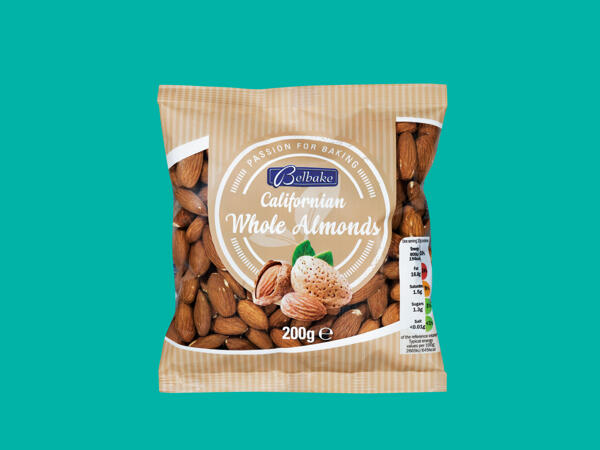 Belbake Whole Almonds