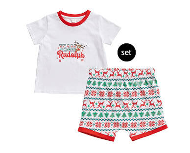 Infant Christmas PJs