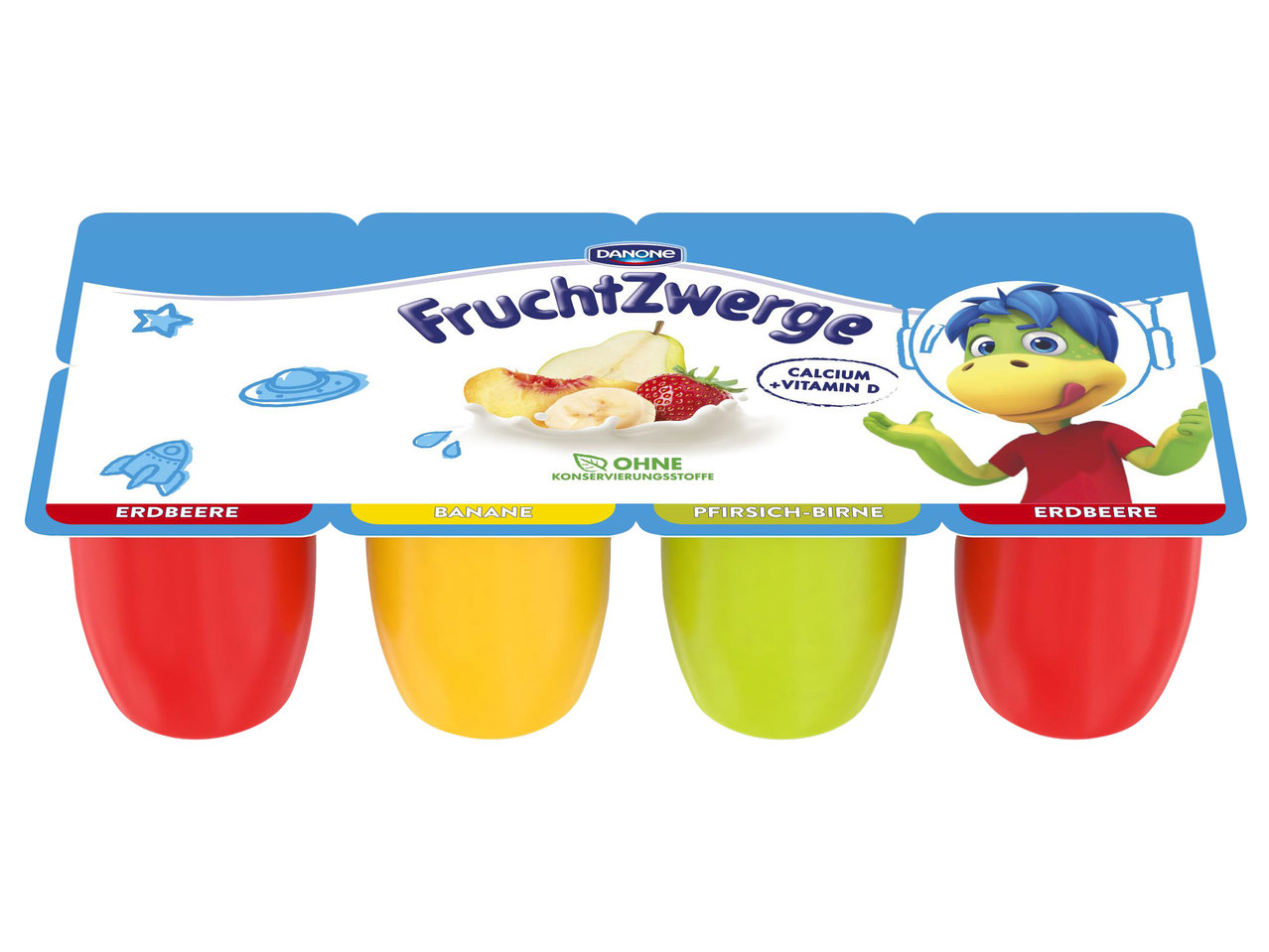 DANONE Fruchtzwerge