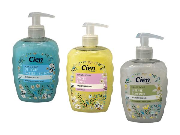 Savon liquide parfum printanier