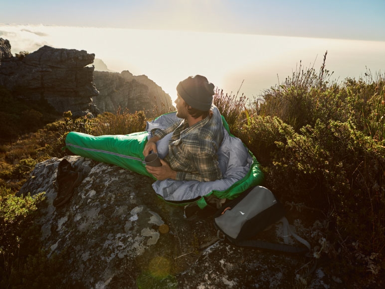 CRIVIT(R) Mummy Sleeping Bag