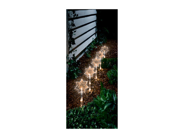 Livarno Home Christmas LED Stake Lights - 5 Pack