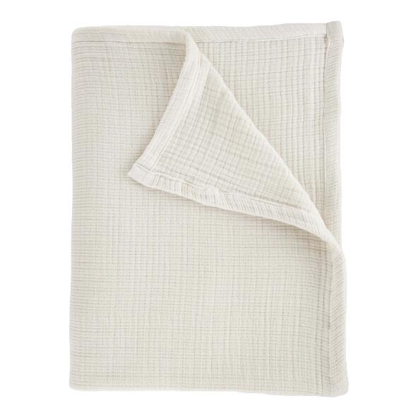HOME CREATION(R) 				Couverture en mousseline