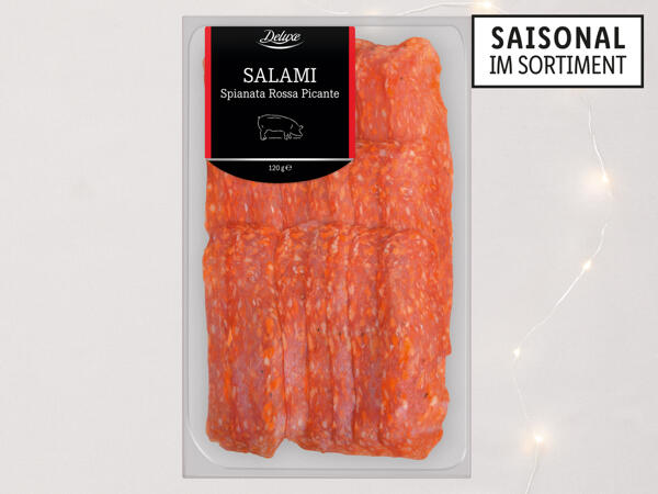 Salami Spianata Rossa