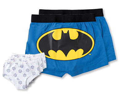 Sous-vêtements pour enfants FROZEN/BATMAN™/SPIDER-MAN